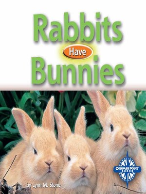 cover image of Rabbits Have Bunnies